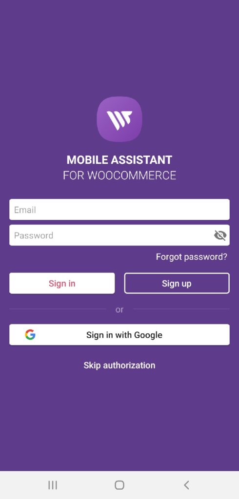 New order WooCommerce notification on mobile phone