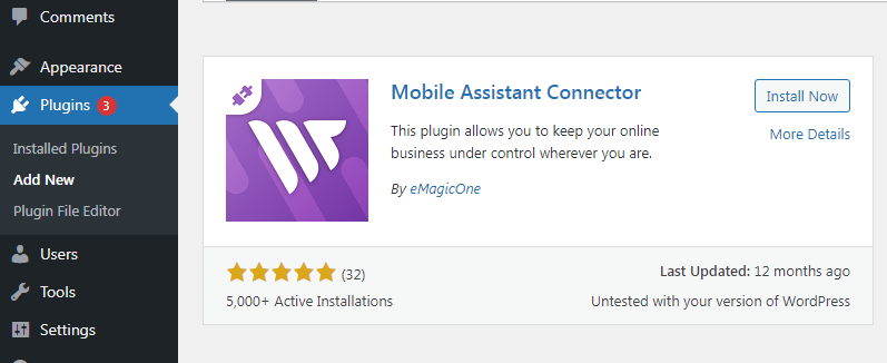 Mobile Assistant Connector